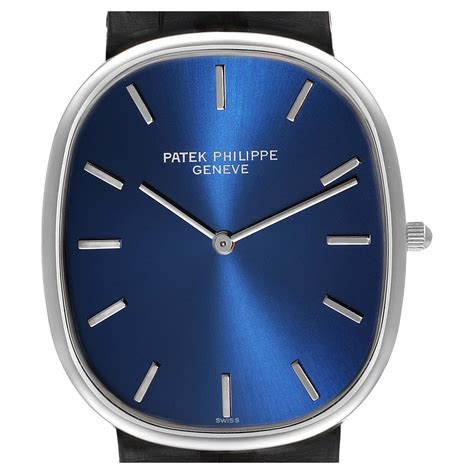 patek philippe blue ellipse.